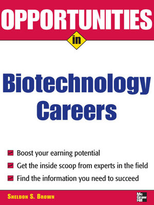 Opportunities in Biotech Careers - ebook